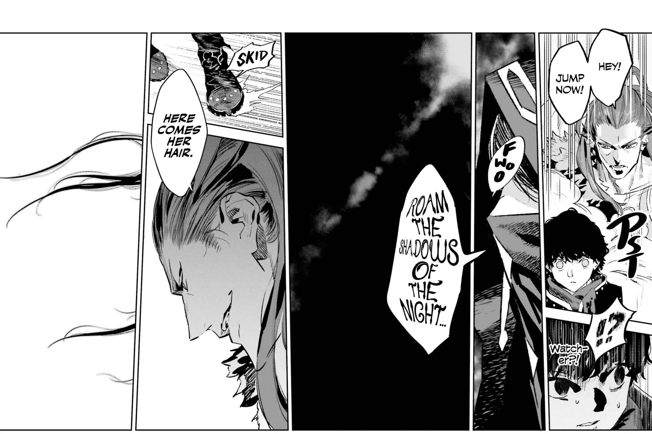 Read Fate/strange Fake chapter 18 image 26 on Lezhin