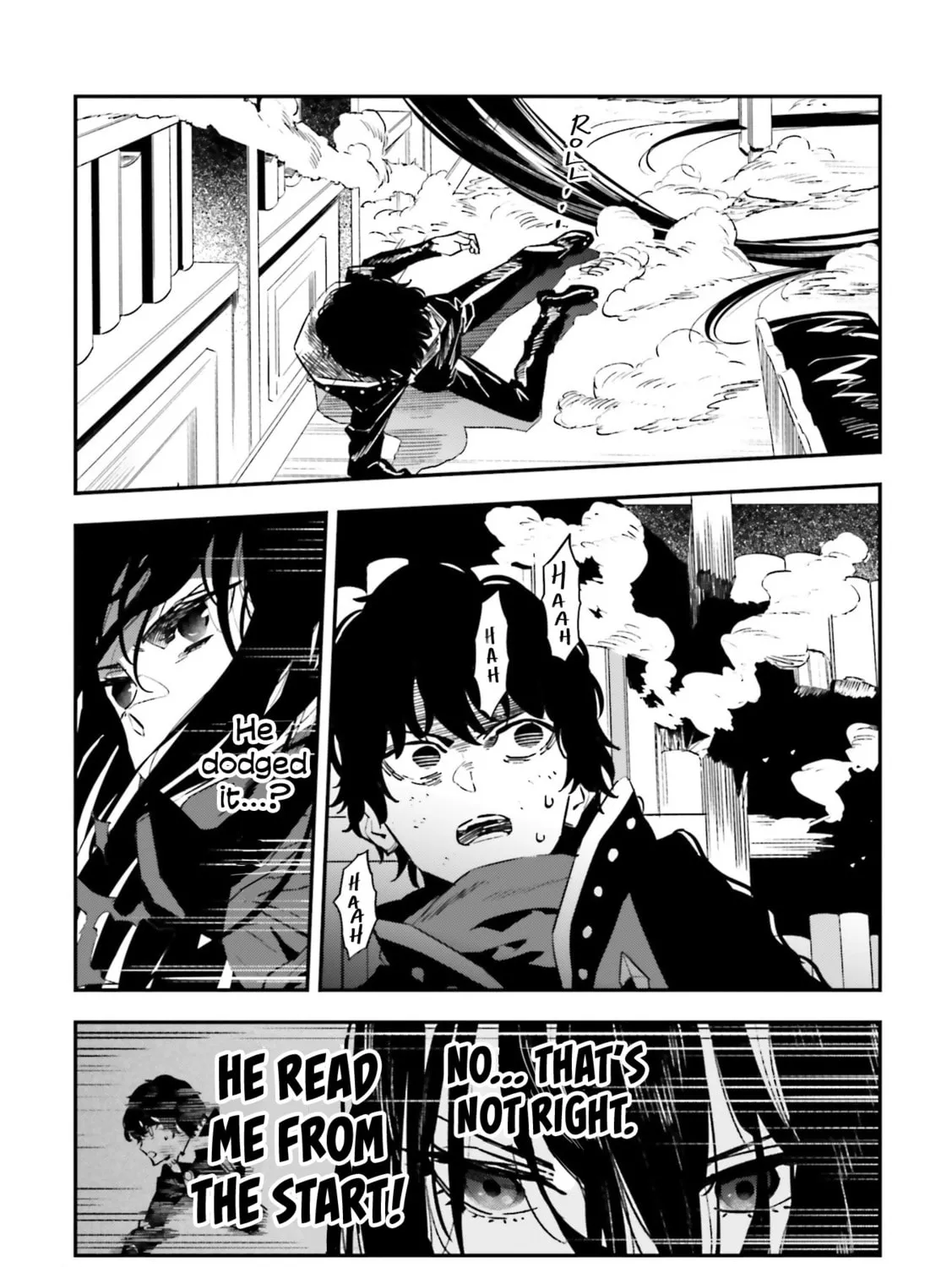 Read Fate/strange Fake chapter 18 image 32 on Lezhin