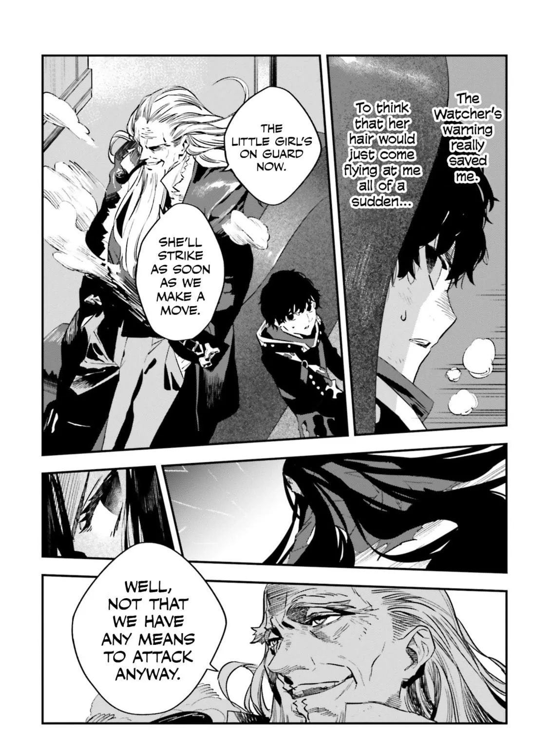 Read Fate/strange Fake chapter 18 image 38 on Lezhin