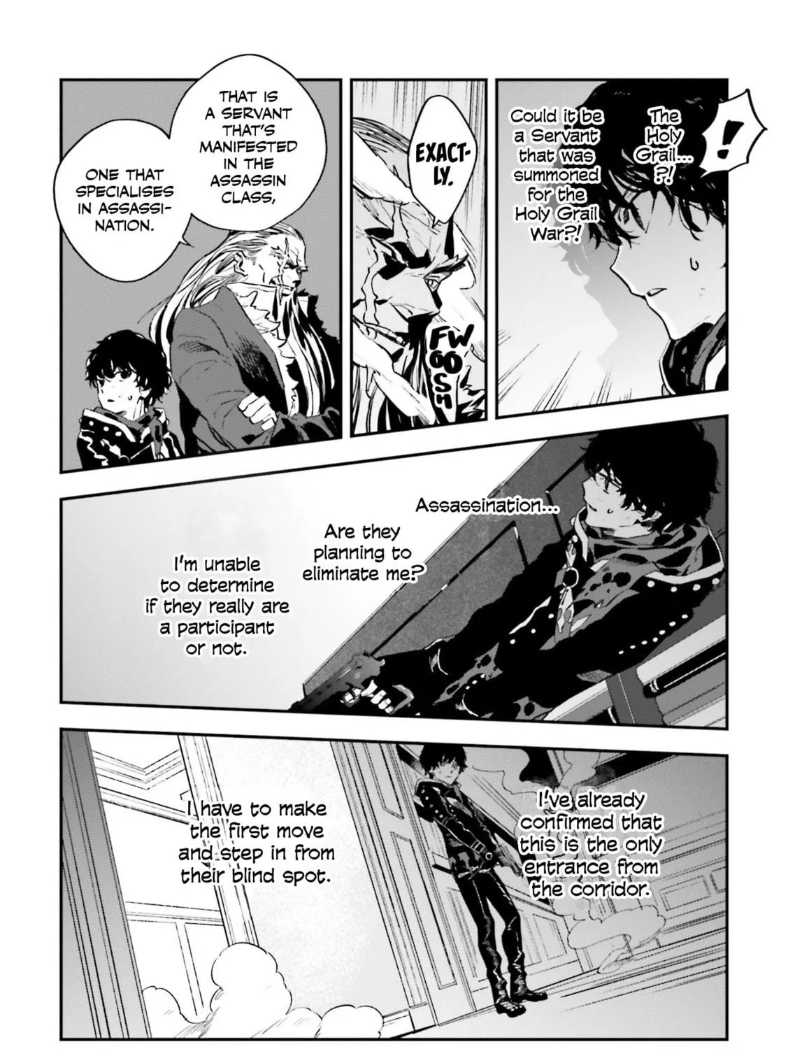 Read Fate/strange Fake chapter 18 image 4 on Lezhin
