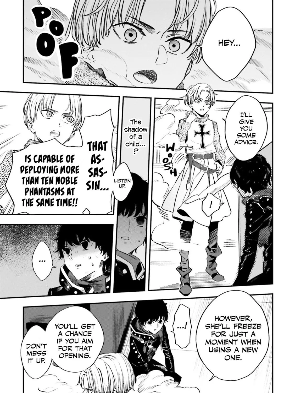 Read Fate/strange Fake chapter 18 image 40 on Lezhin