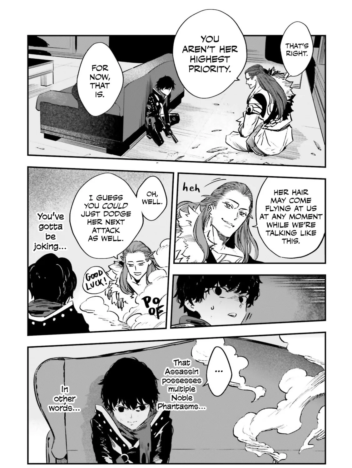 Read Fate/strange Fake chapter 18 image 44 on Lezhin