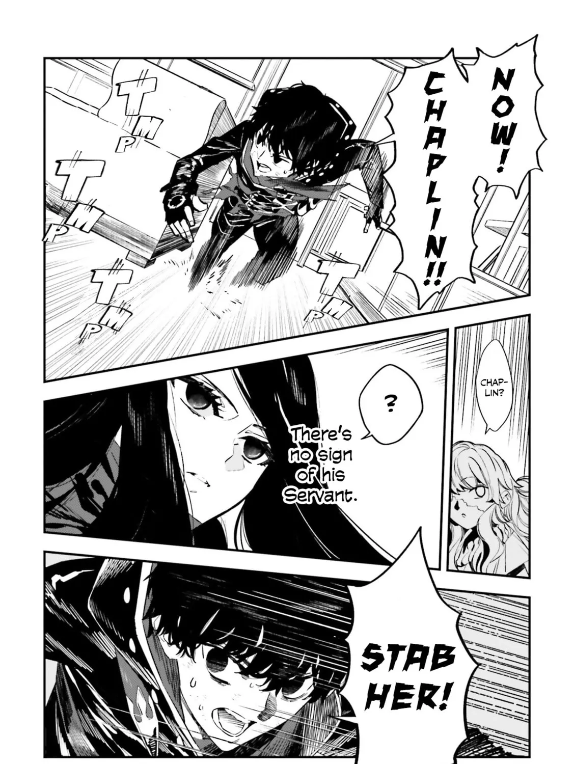 Read Fate/strange Fake chapter 18 image 50 on Lezhin