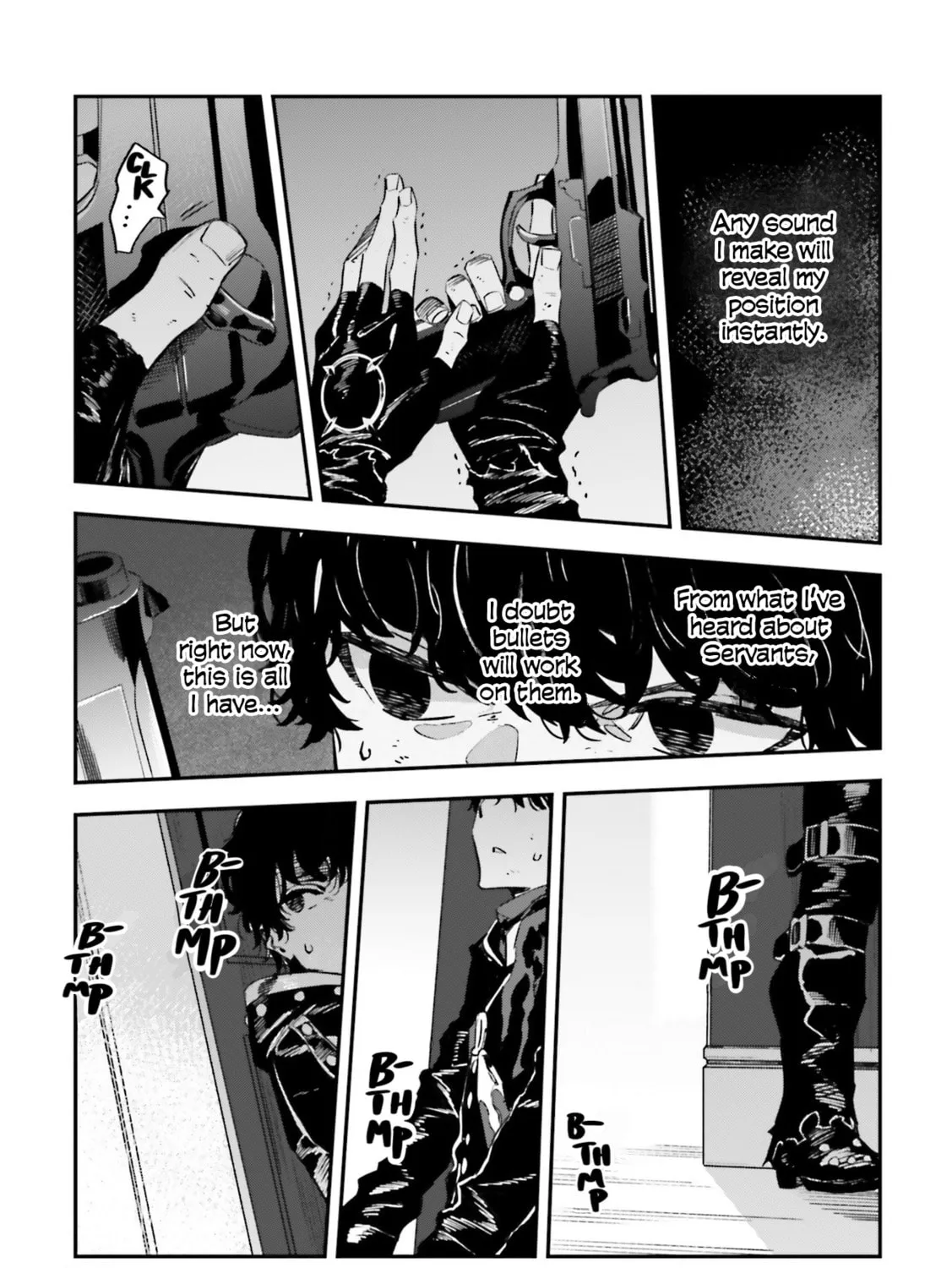 Read Fate/strange Fake chapter 18 image 6 on Lezhin