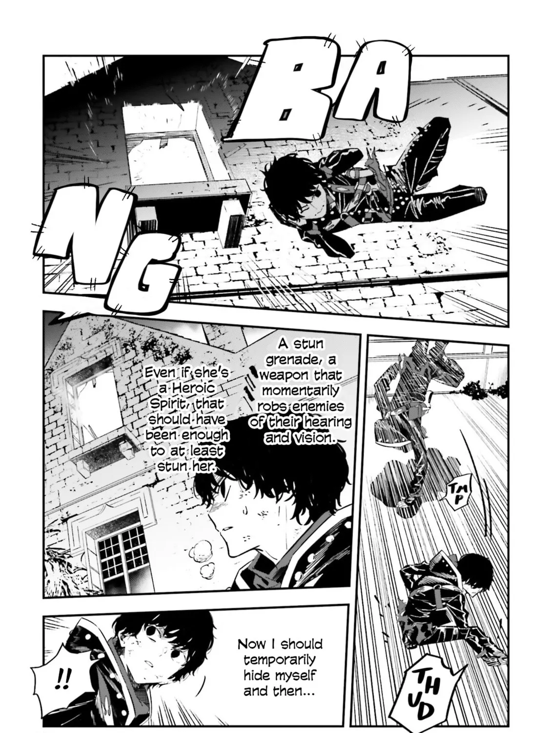 Read Fate/strange Fake chapter 18 image 60 on Lezhin