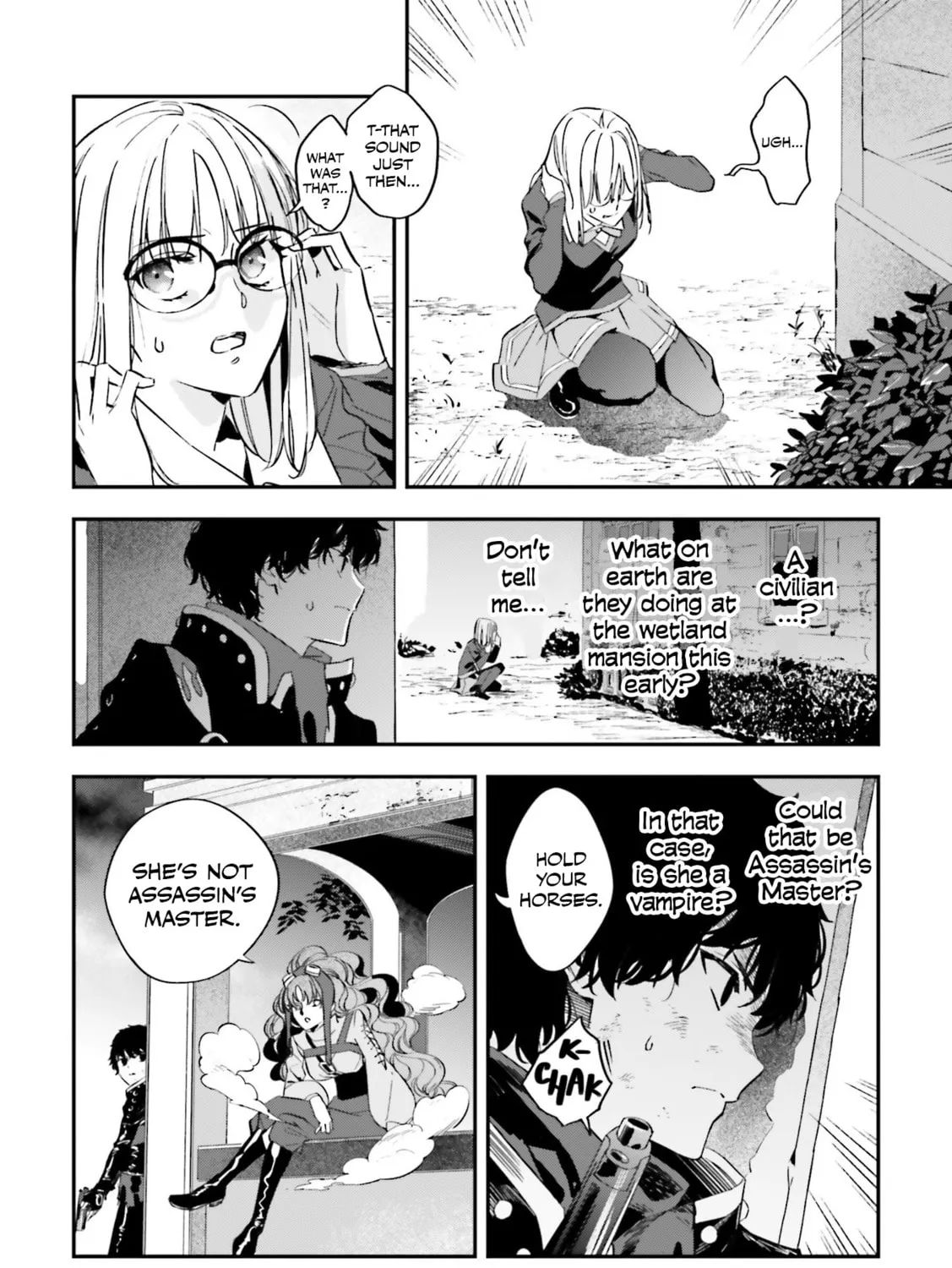 Read Fate/strange Fake chapter 18 image 62 on Lezhin