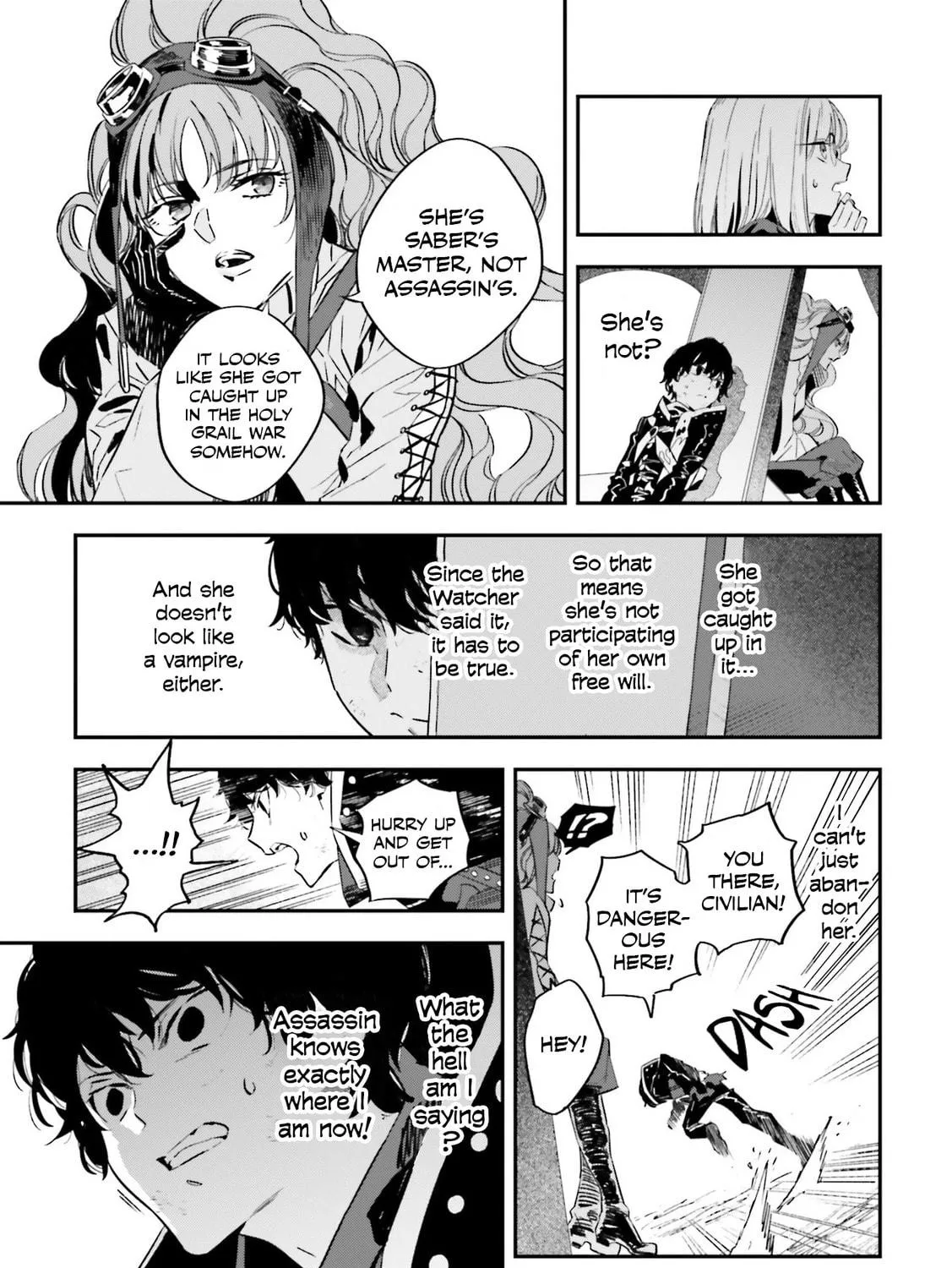 Read Fate/strange Fake chapter 18 image 64 on Lezhin