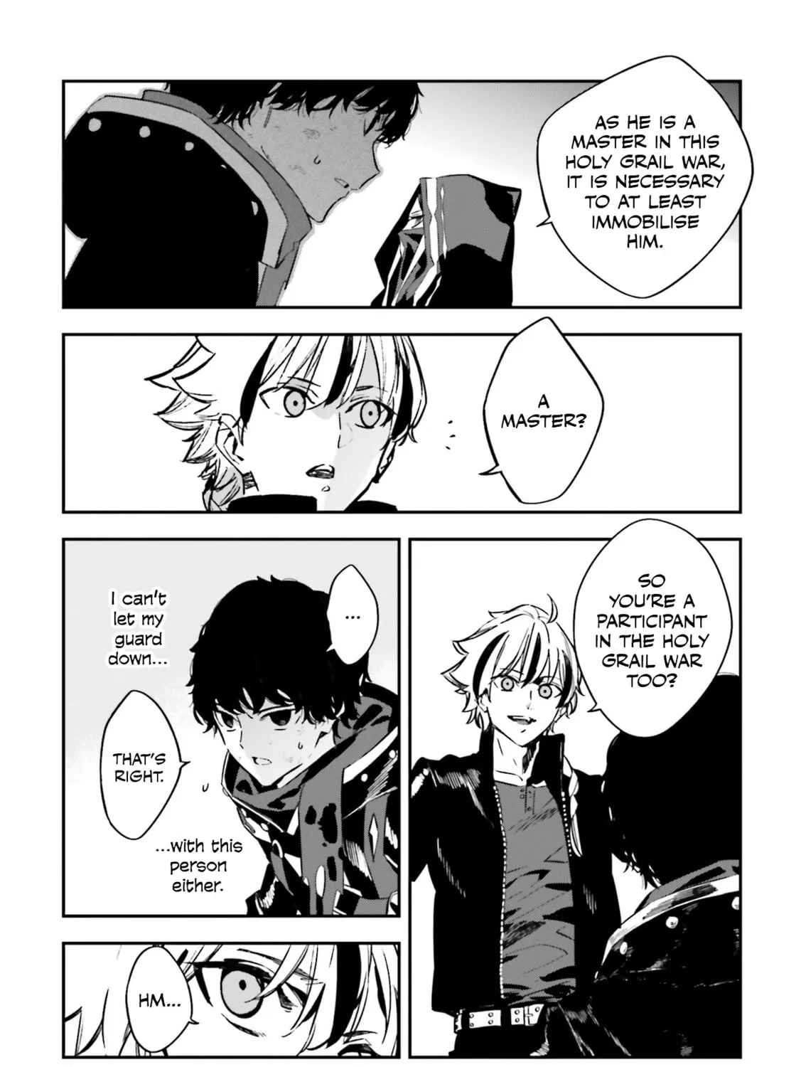 Read Fate/strange Fake chapter 18 image 74 on Lezhin