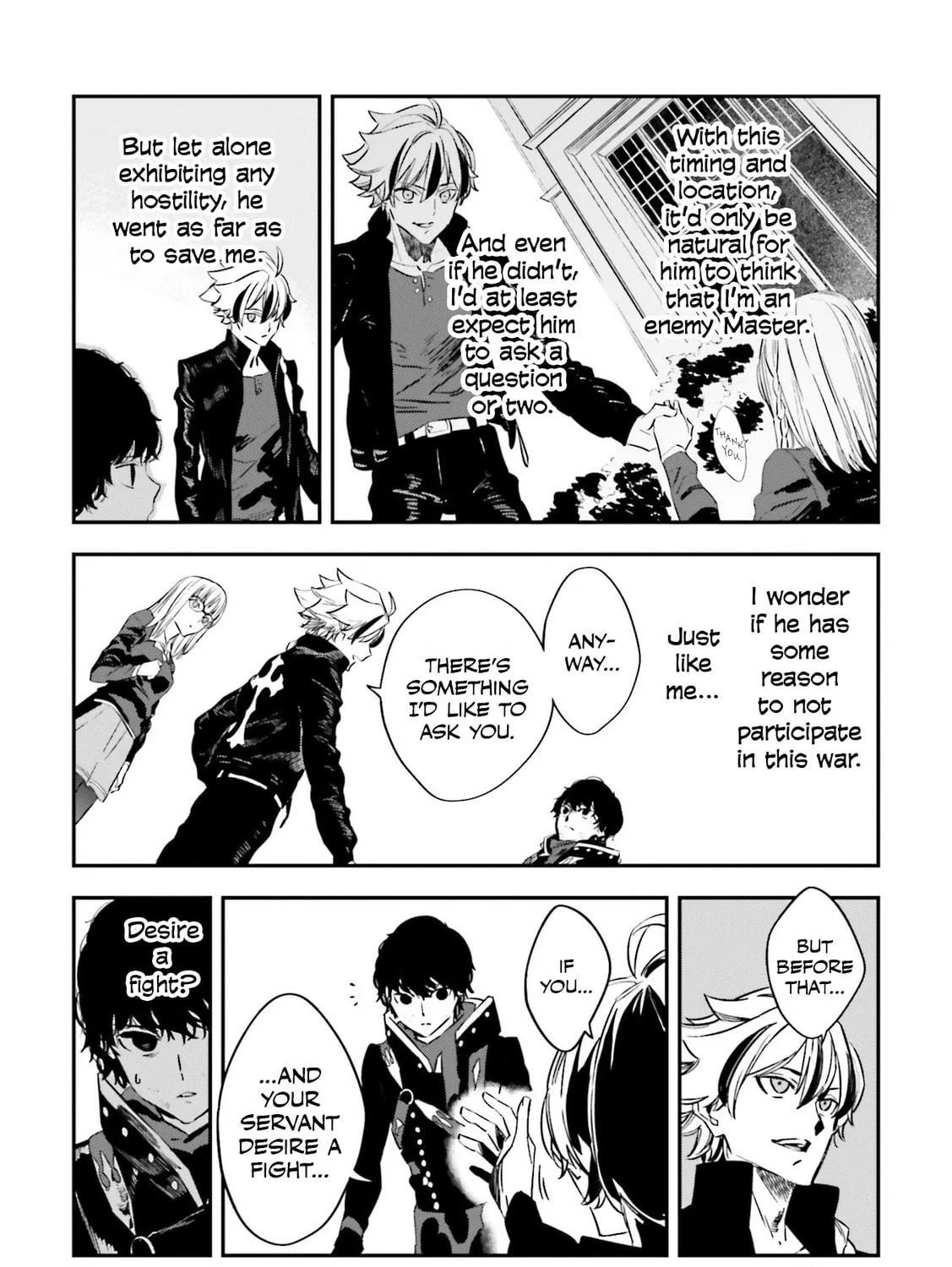 Read Fate/strange Fake chapter 18 image 76 on Lezhin