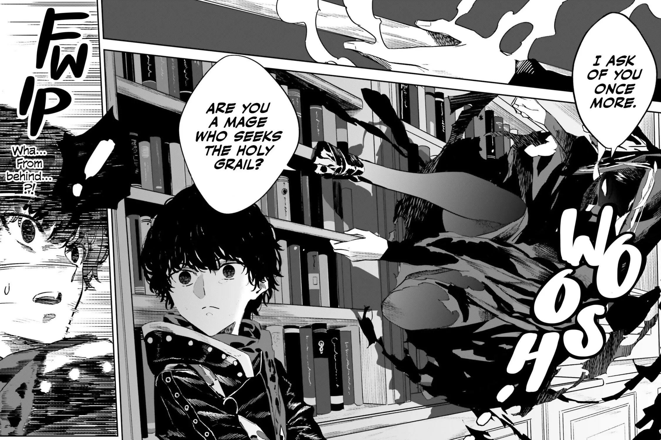 Read Fate/strange Fake chapter 18 image 8 on Lezhin