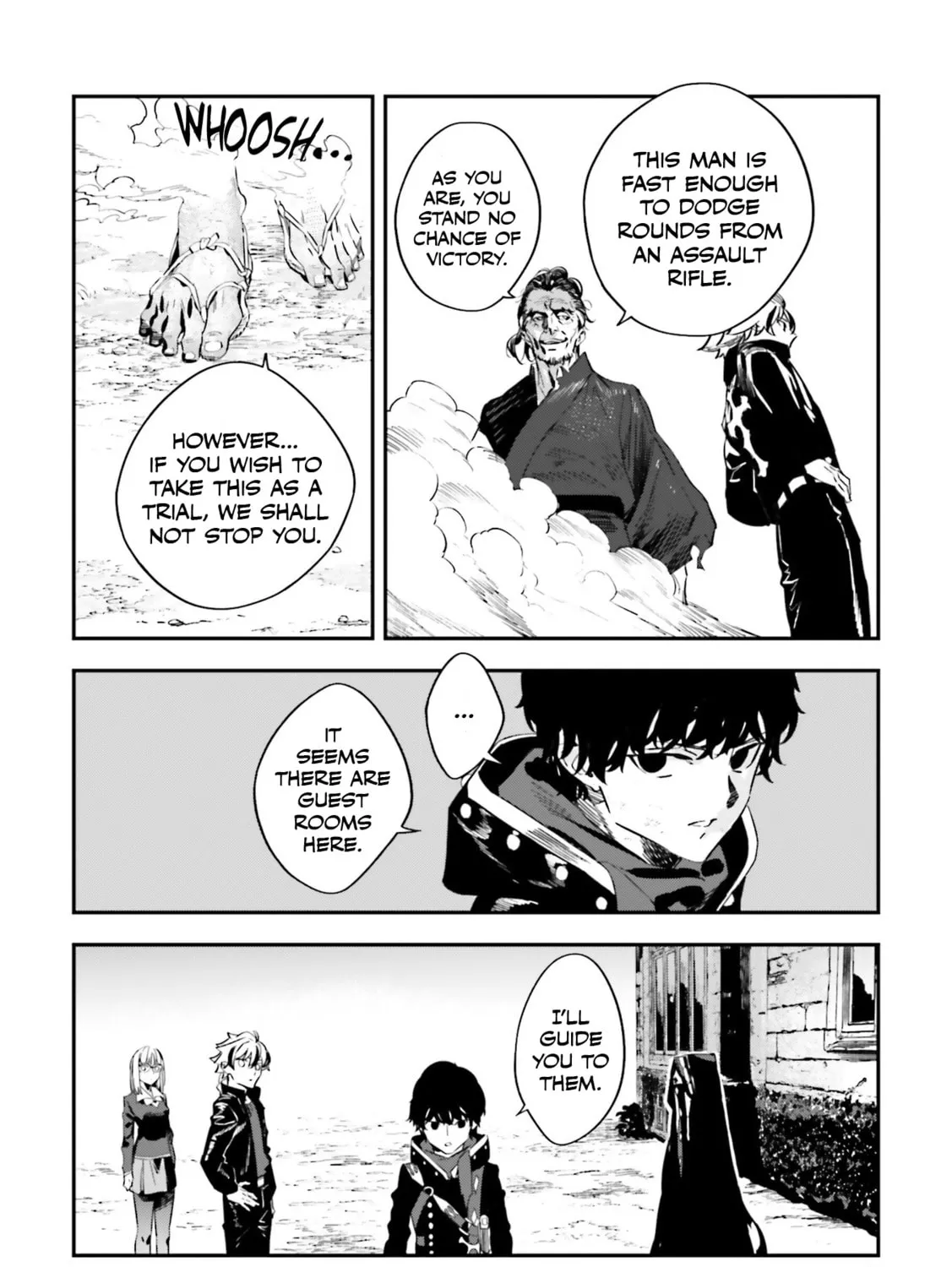 Read Fate/strange Fake chapter 18 image 80 on Lezhin