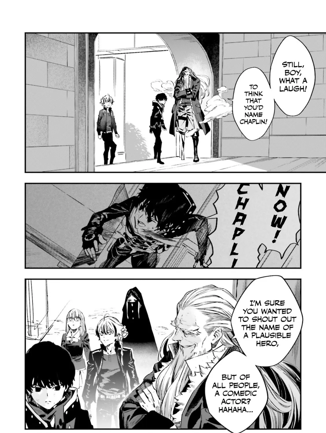 Read Fate/strange Fake chapter 18 image 84 on Lezhin