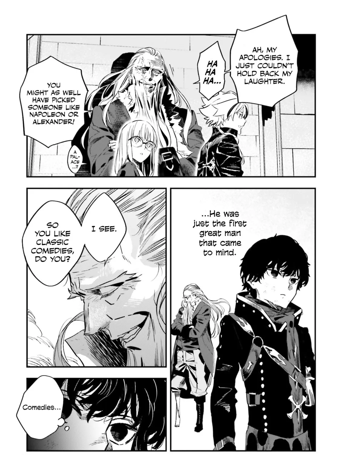 Read Fate/strange Fake chapter 18 image 86 on Lezhin