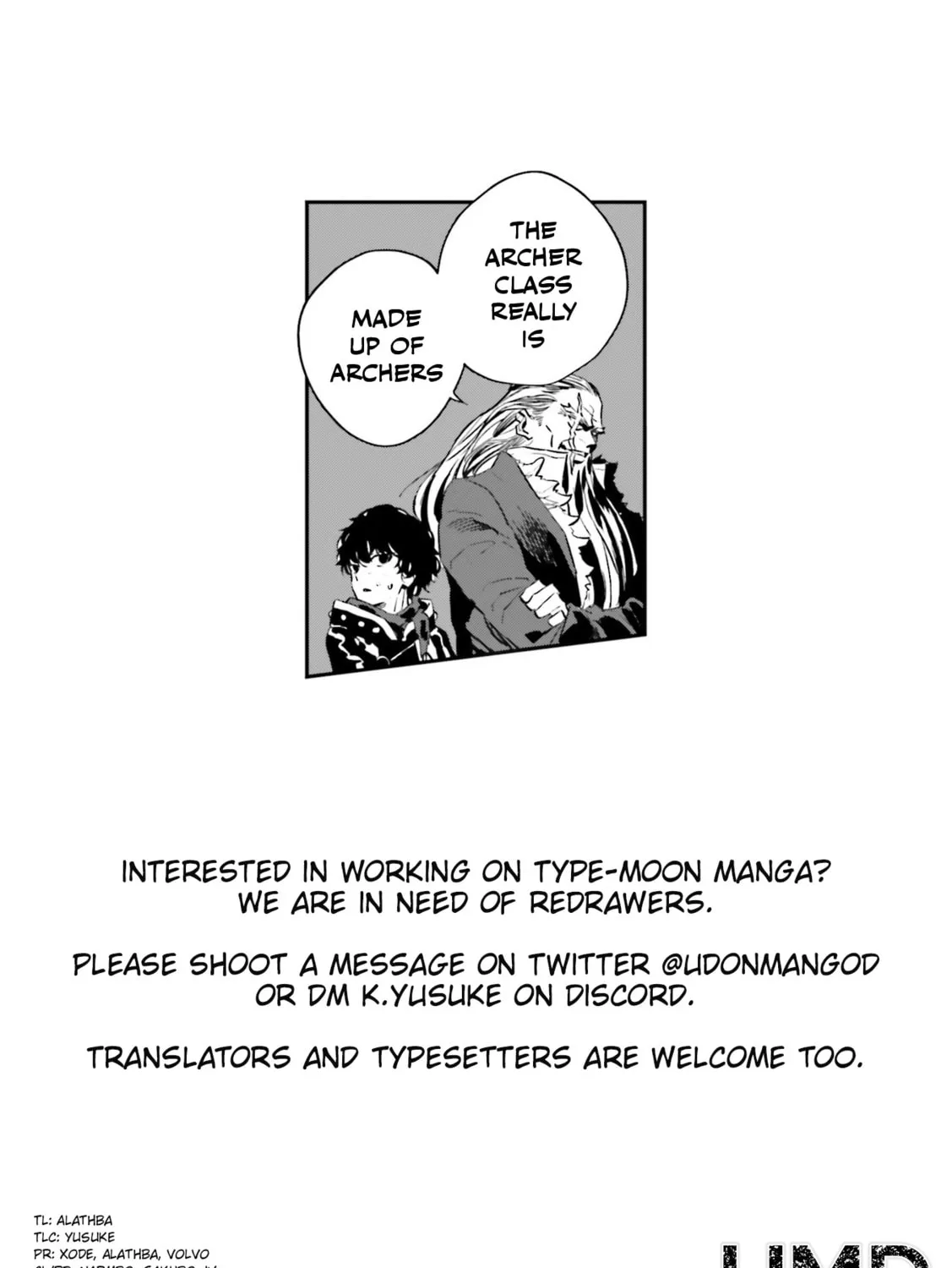Read Fate/strange Fake chapter 18 image 96 on Lezhin