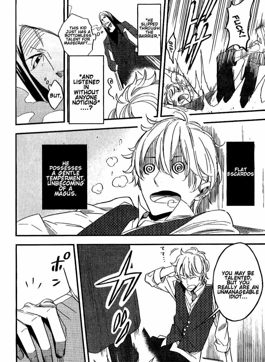 Read Fate/strange Fake chapter 2 image 10 on Lezhin
