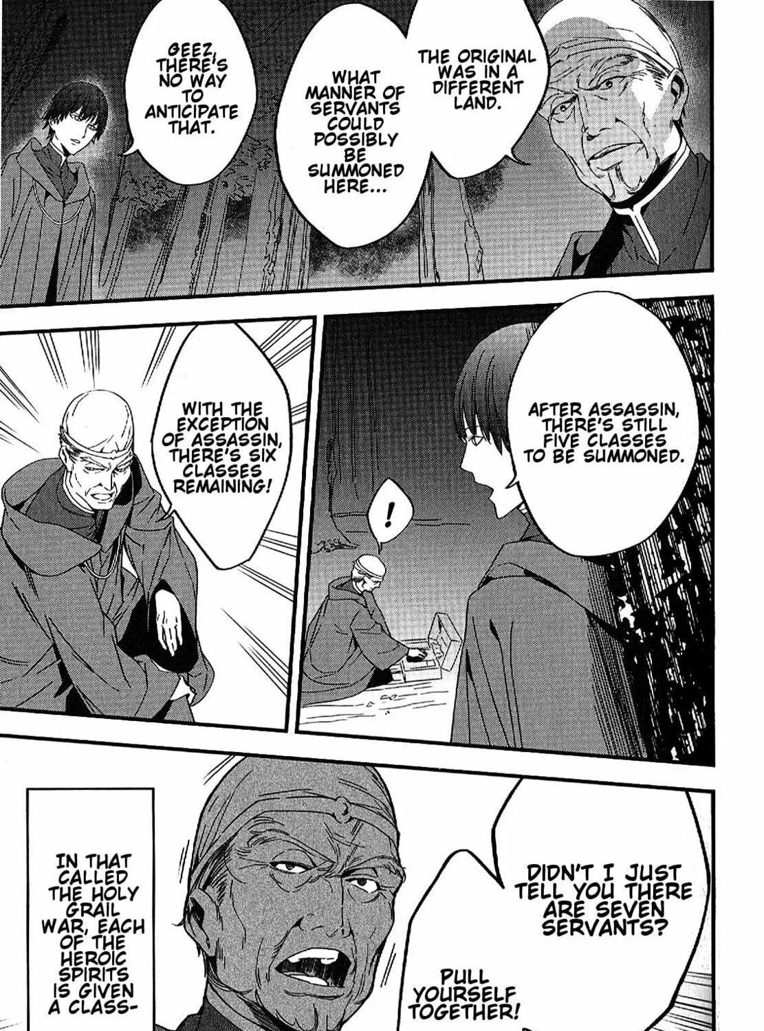 Read Fate/strange Fake chapter 2 image 100 on Lezhin