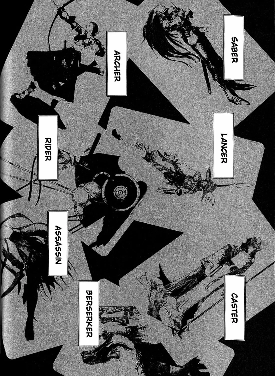 Read Fate/strange Fake chapter 2 image 102 on Lezhin