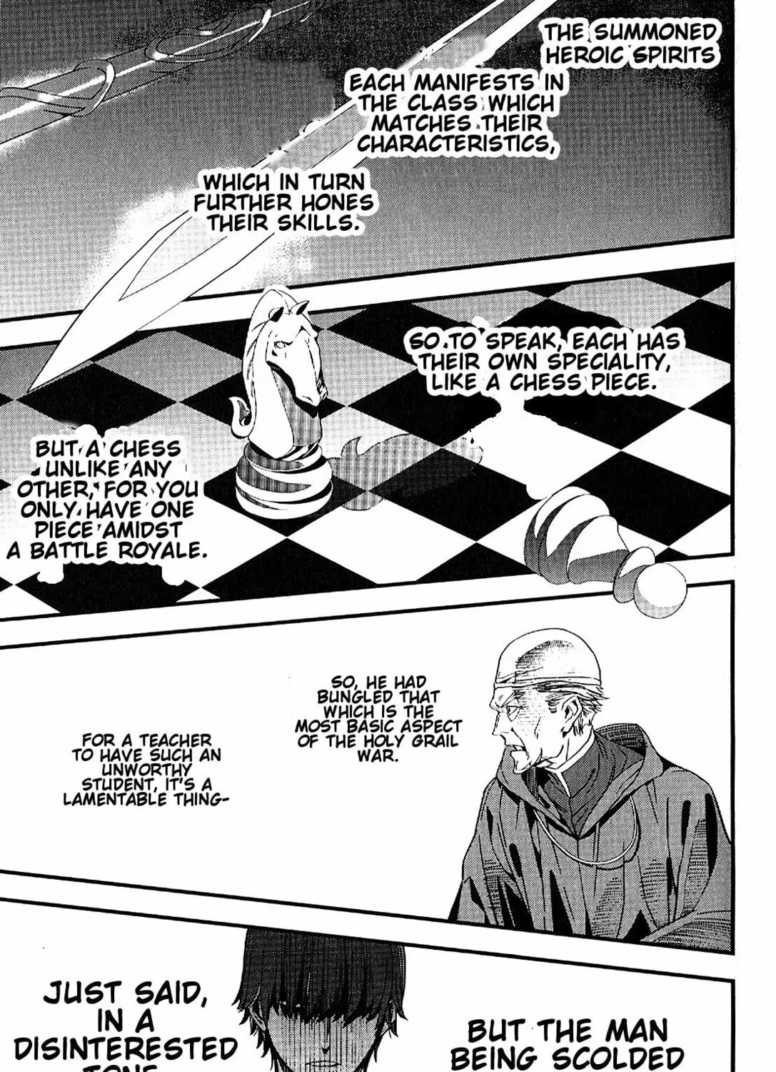 Read Fate/strange Fake chapter 2 image 104 on Lezhin