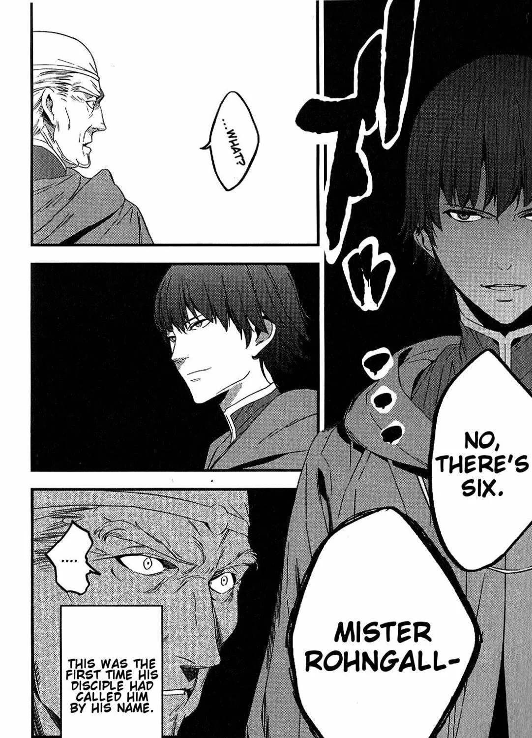 Read Fate/strange Fake chapter 2 image 106 on Lezhin