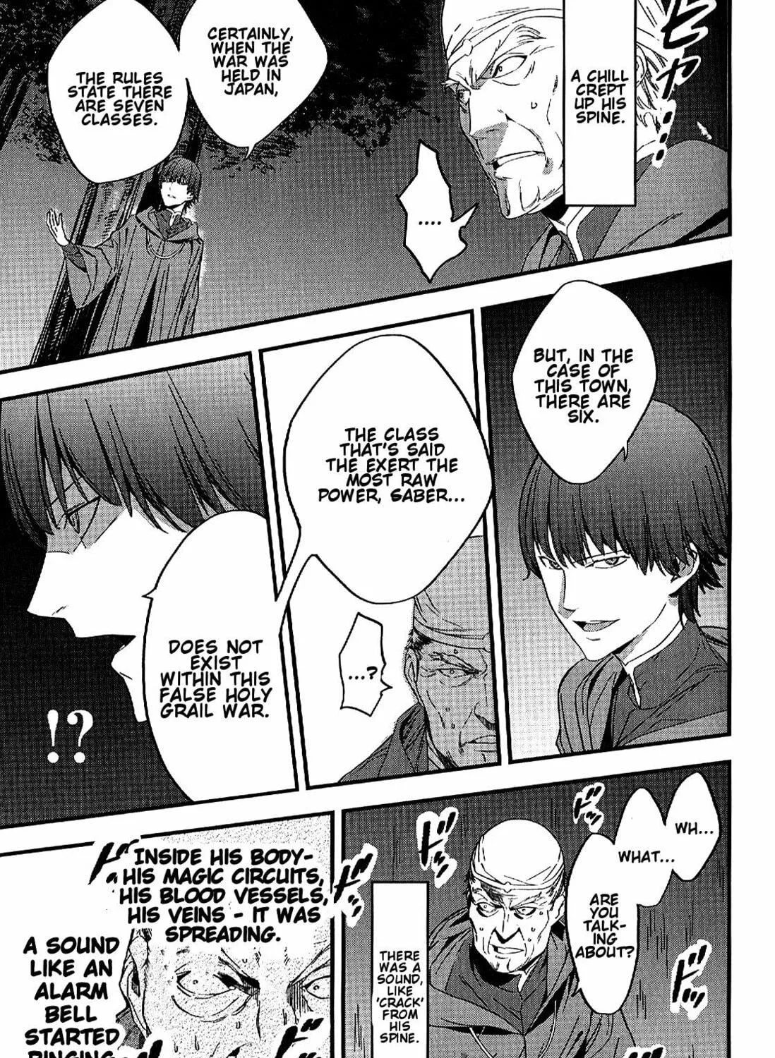 Read Fate/strange Fake chapter 2 image 108 on Lezhin