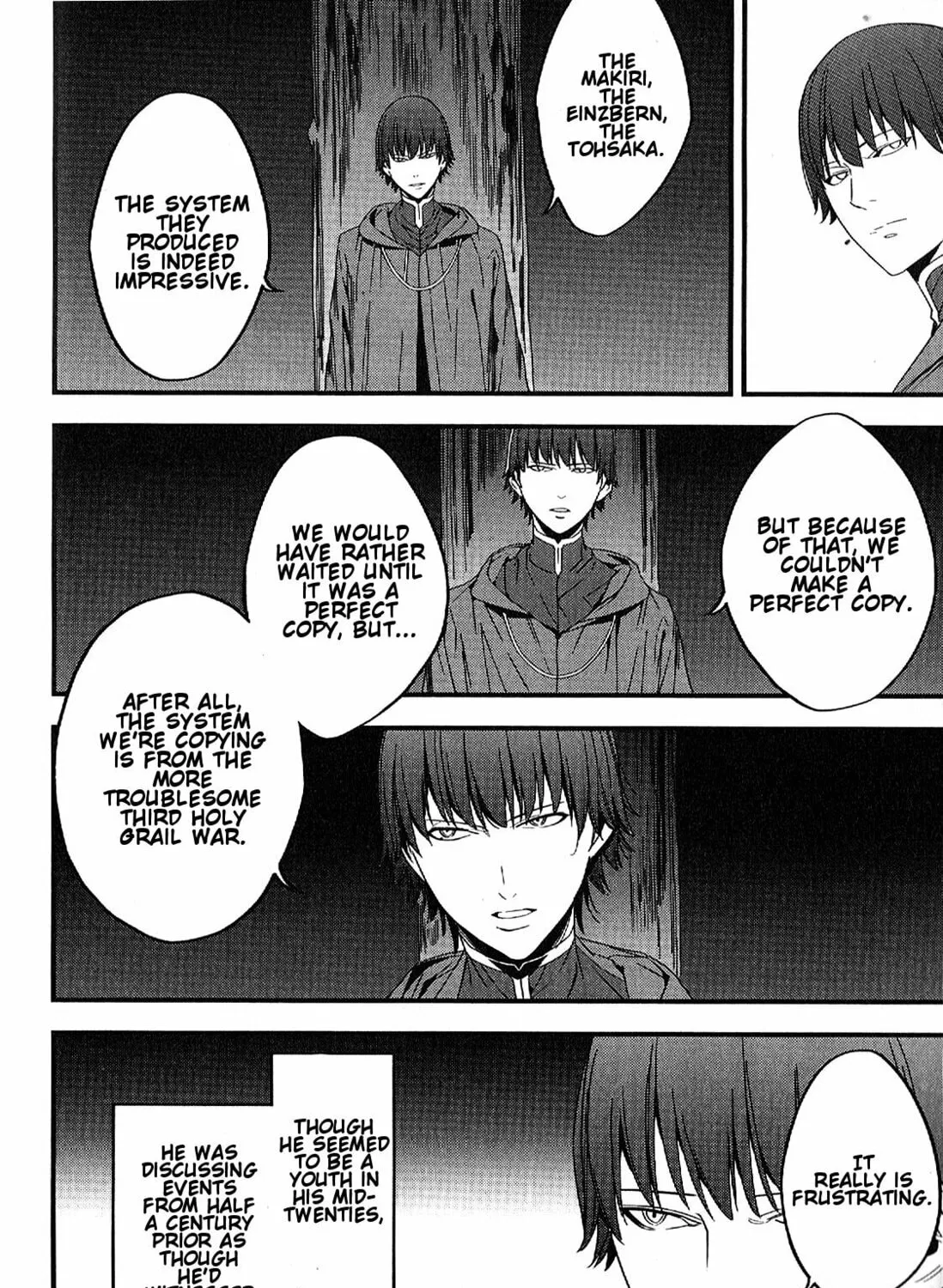 Read Fate/strange Fake chapter 2 image 110 on Lezhin
