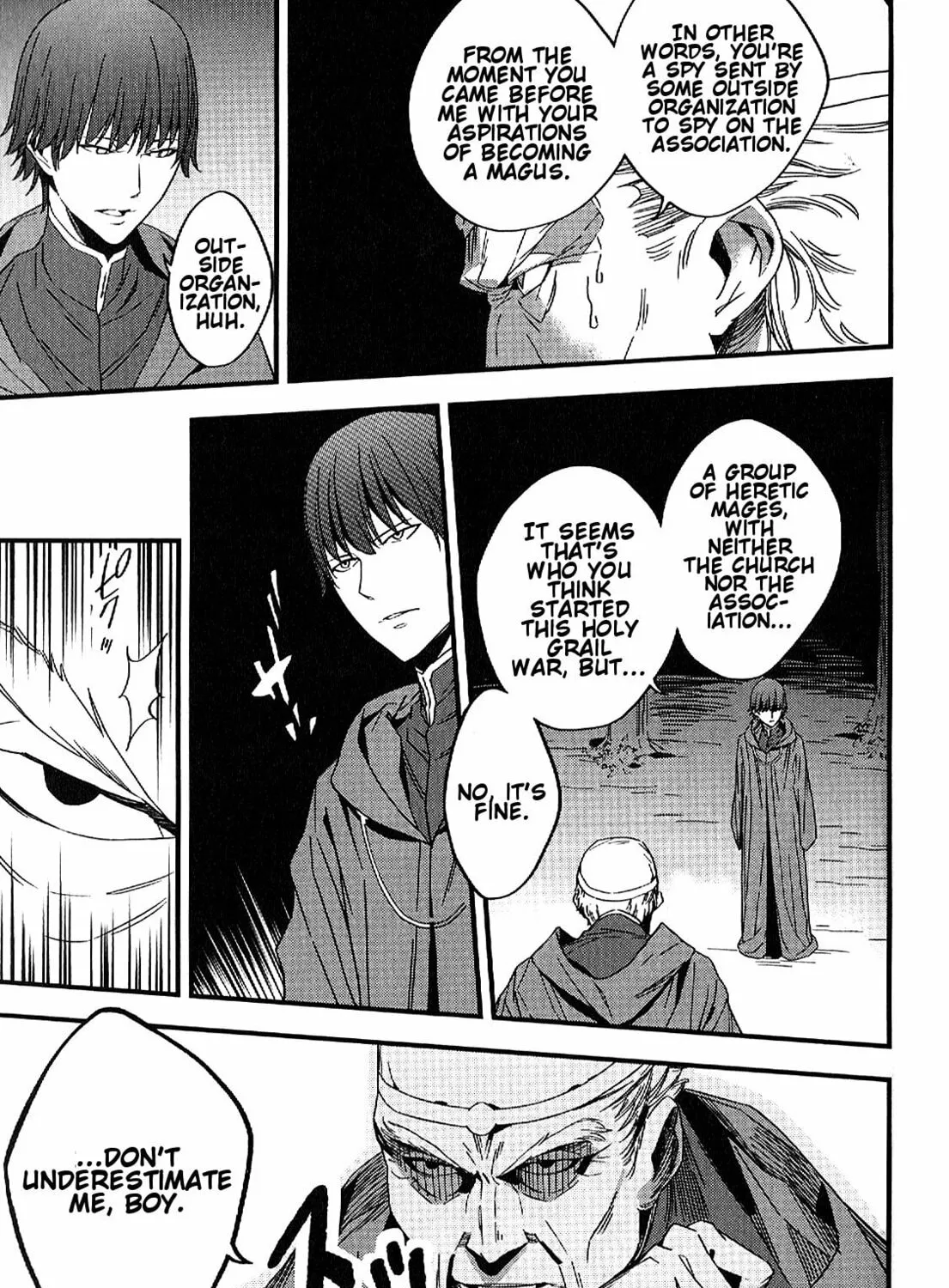 Read Fate/strange Fake chapter 2 image 116 on Lezhin