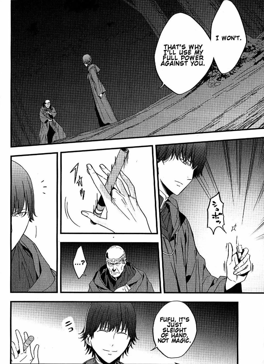 Read Fate/strange Fake chapter 2 image 118 on Lezhin