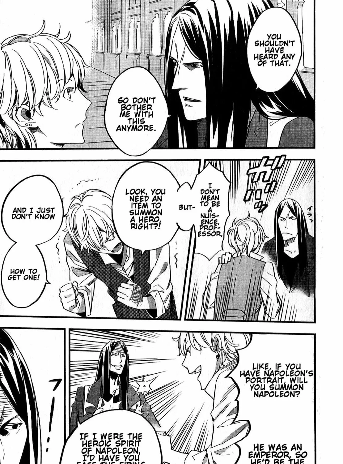 Read Fate/strange Fake chapter 2 image 12 on Lezhin