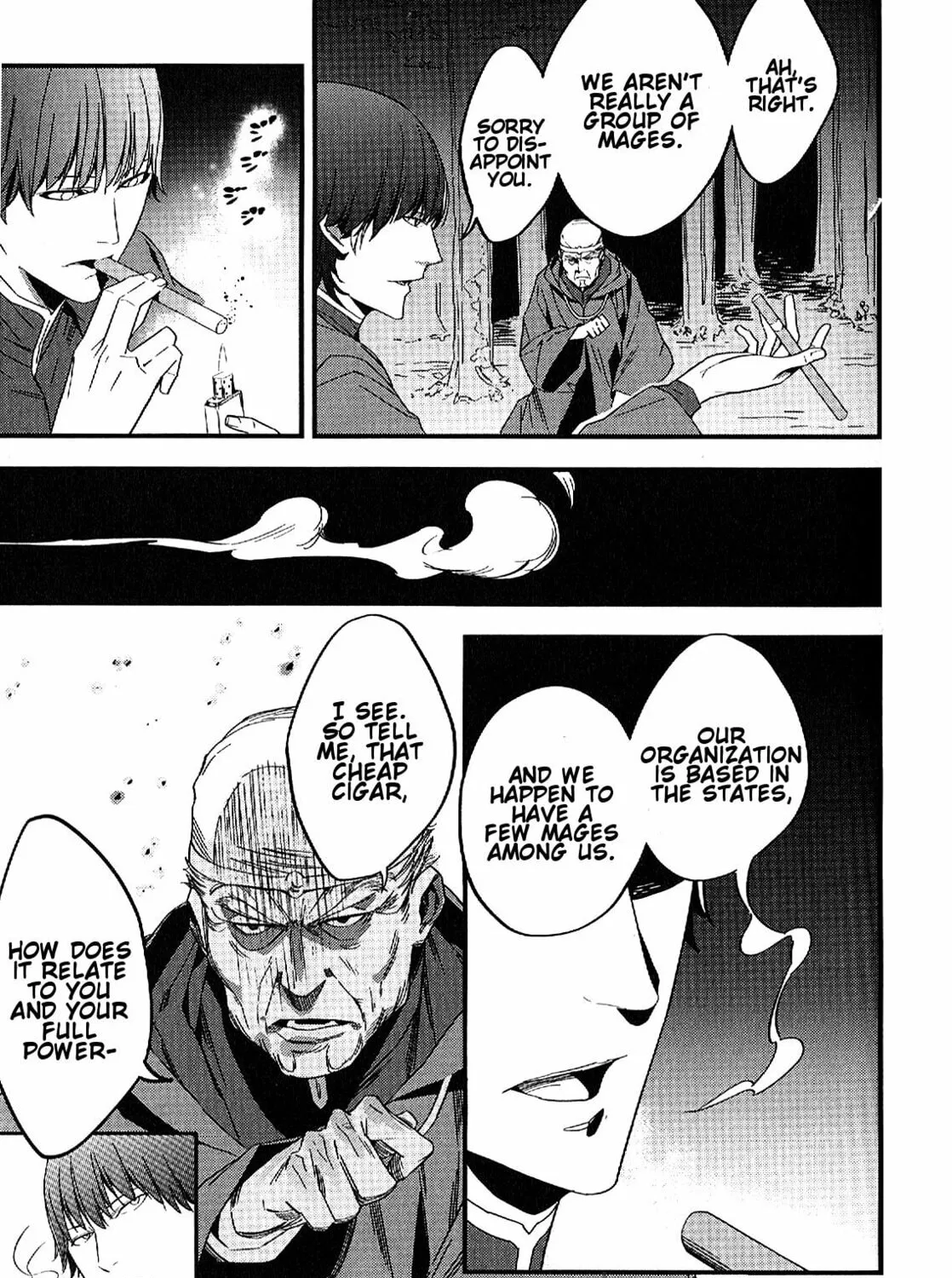 Read Fate/strange Fake chapter 2 image 120 on Lezhin