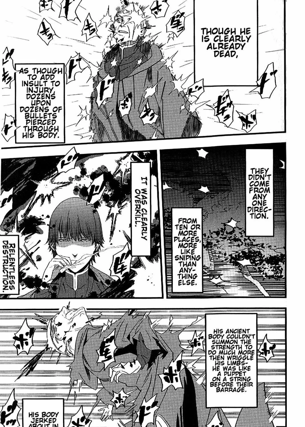 Read Fate/strange Fake chapter 2 image 124 on Lezhin