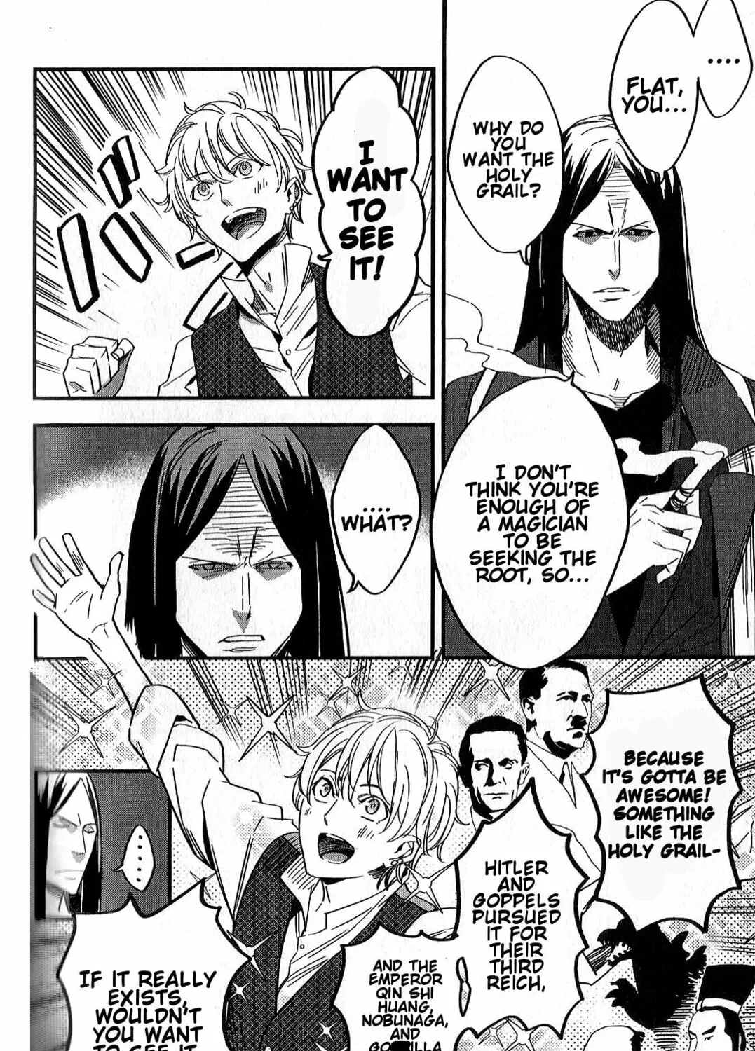 Read Fate/strange Fake chapter 2 image 14 on Lezhin