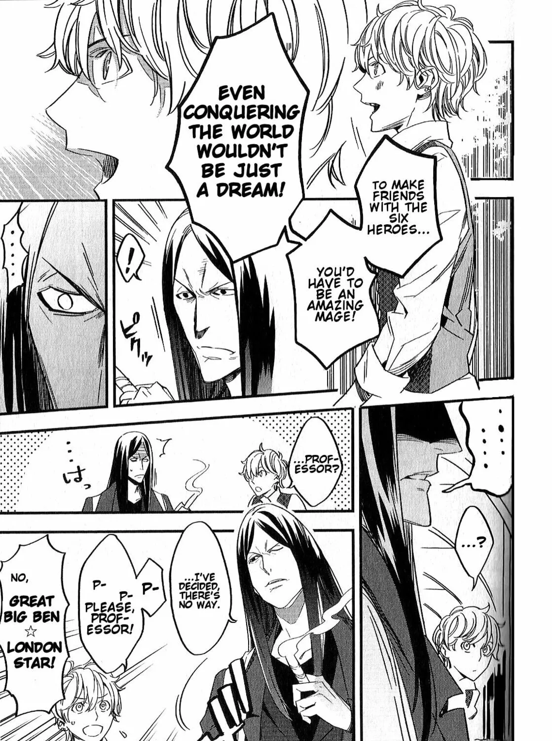 Read Fate/strange Fake chapter 2 image 20 on Lezhin