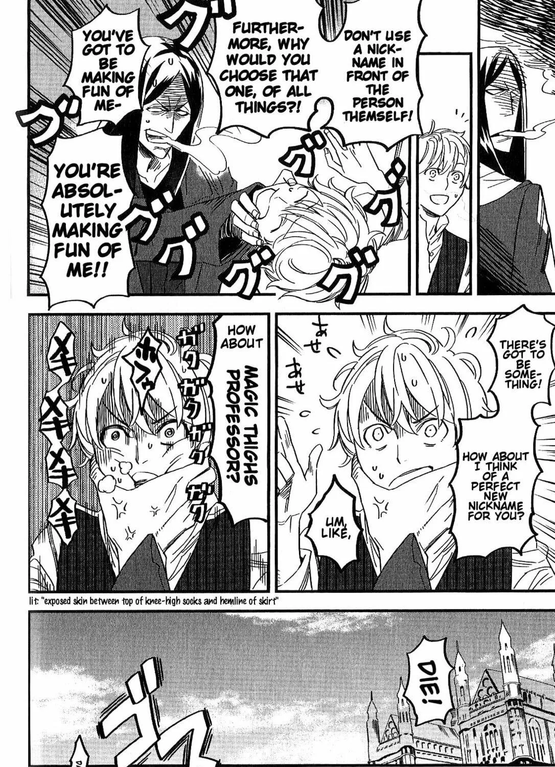 Read Fate/strange Fake chapter 2 image 22 on Lezhin