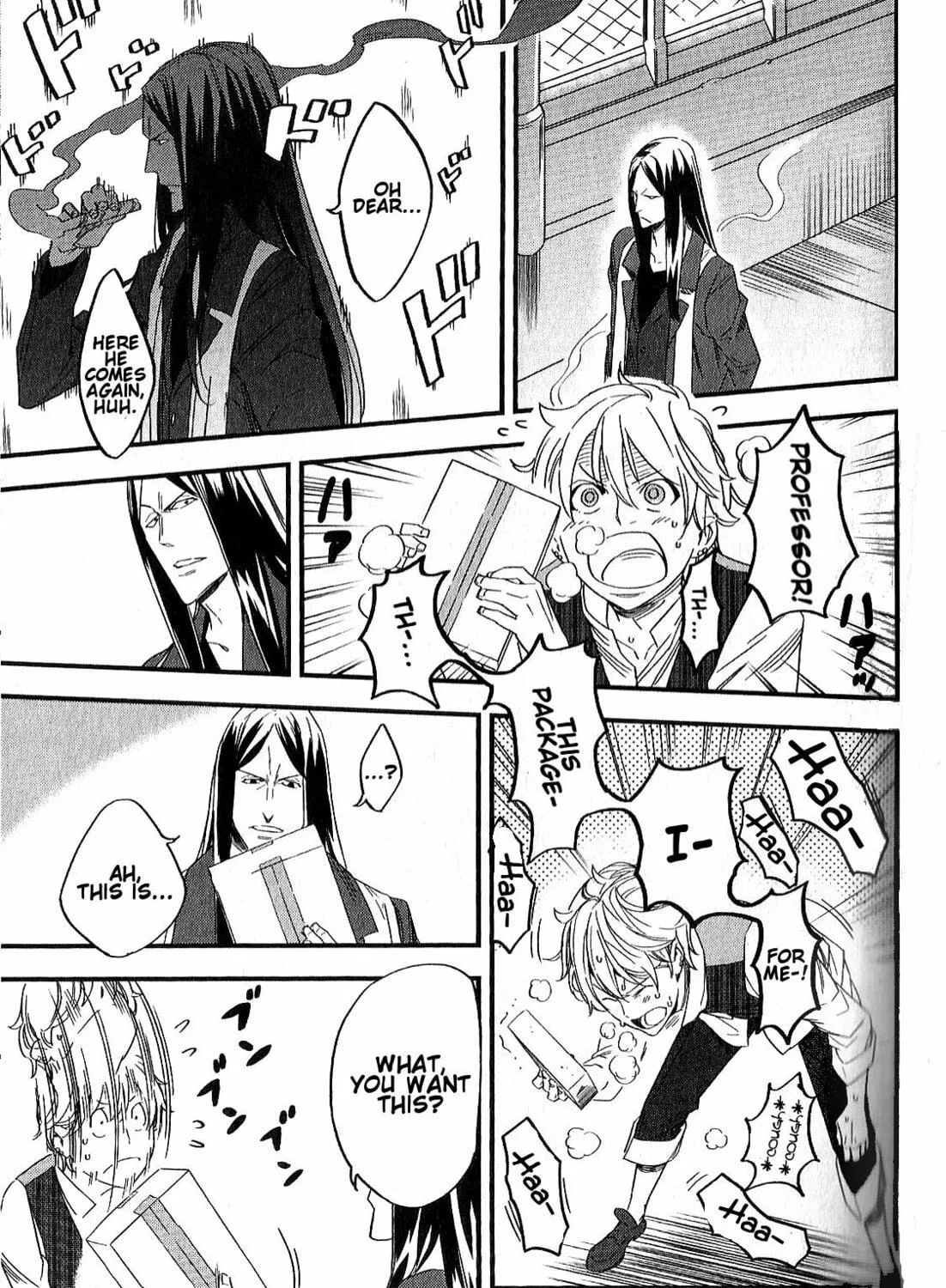 Read Fate/strange Fake chapter 2 image 28 on Lezhin