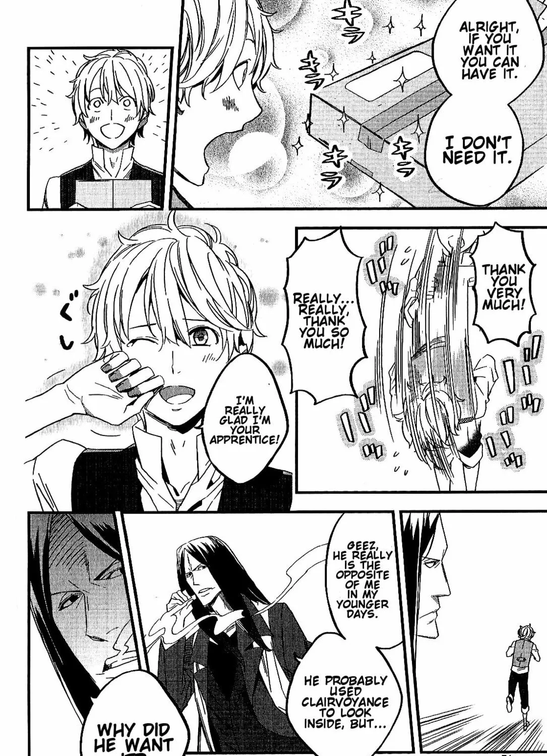 Read Fate/strange Fake chapter 2 image 30 on Lezhin