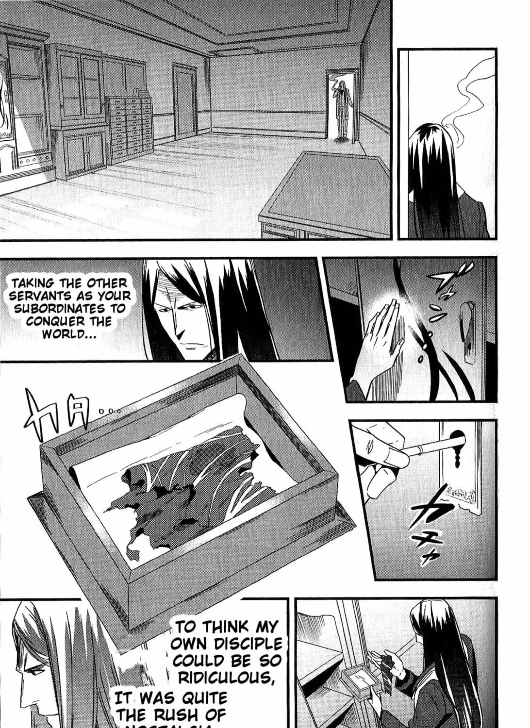 Read Fate/strange Fake chapter 2 image 32 on Lezhin