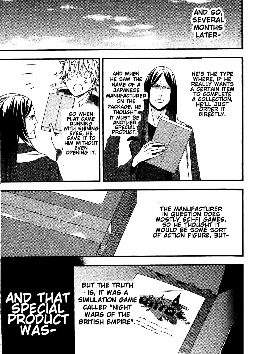 Read Fate/strange Fake chapter 2 image 36 on Lezhin