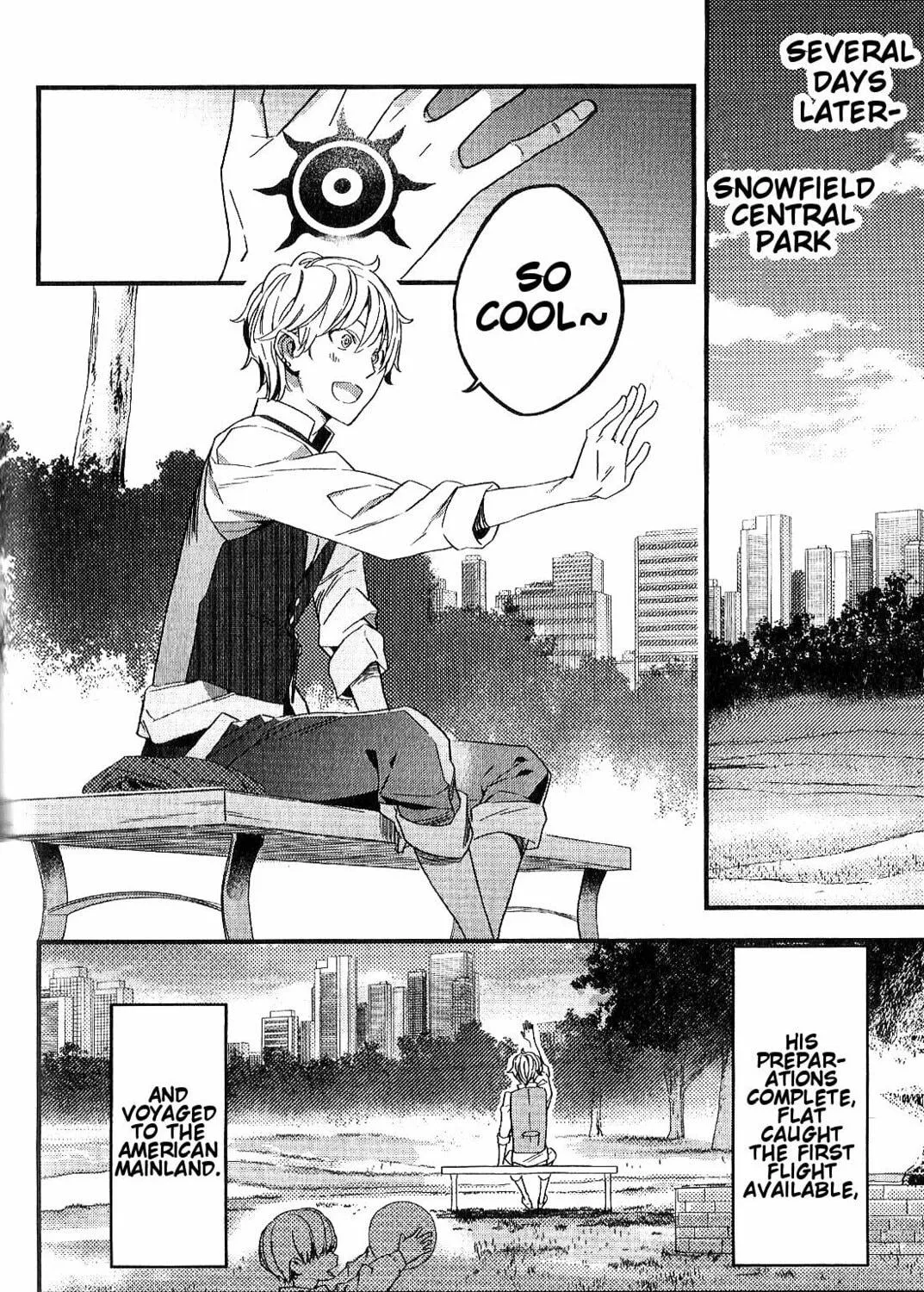 Read Fate/strange Fake chapter 2 image 38 on Lezhin