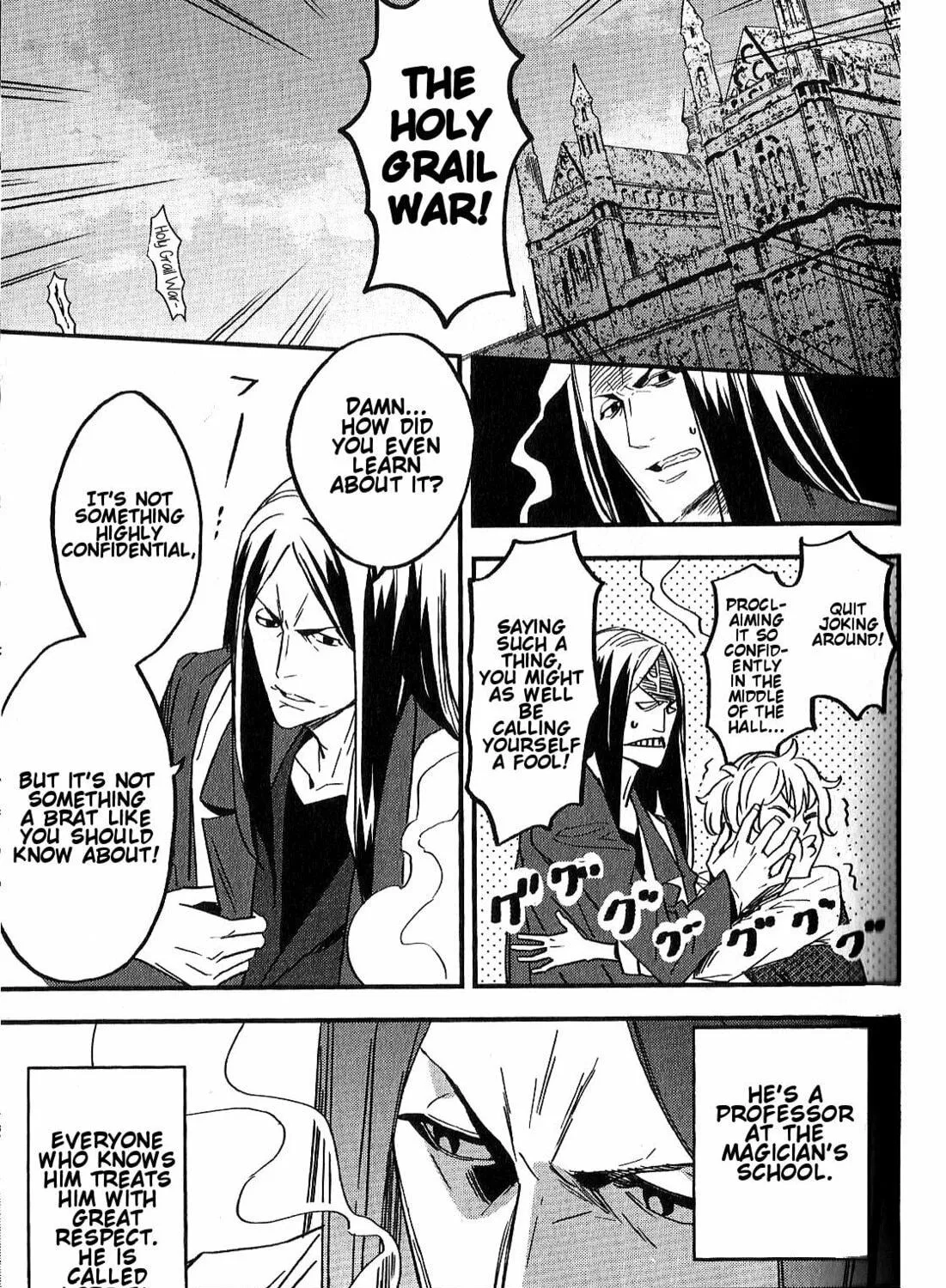 Read Fate/strange Fake chapter 2 image 4 on Lezhin