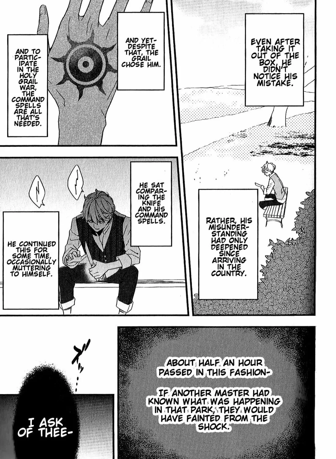 Read Fate/strange Fake chapter 2 image 44 on Lezhin