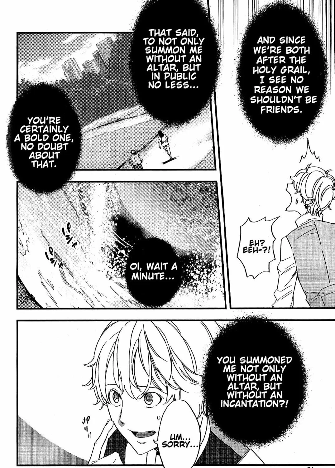 Read Fate/strange Fake chapter 2 image 50 on Lezhin
