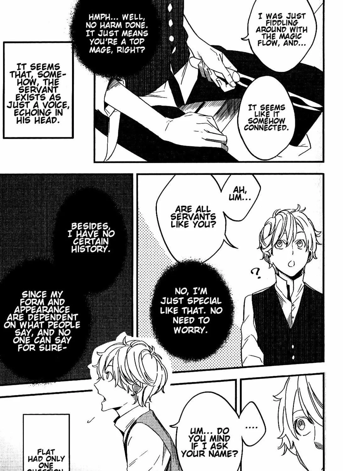 Read Fate/strange Fake chapter 2 image 52 on Lezhin