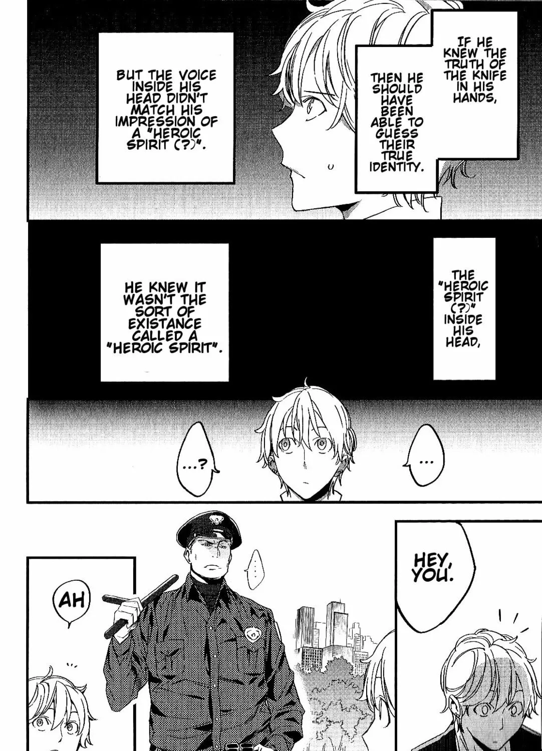 Read Fate/strange Fake chapter 2 image 54 on Lezhin