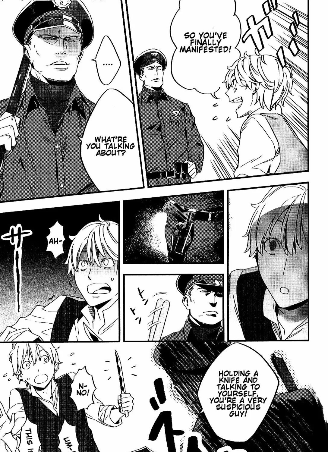 Read Fate/strange Fake chapter 2 image 56 on Lezhin