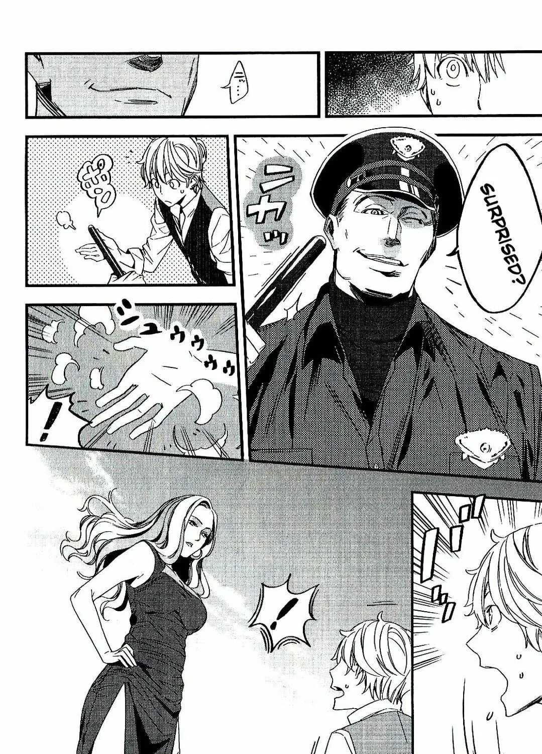 Read Fate/strange Fake chapter 2 image 58 on Lezhin