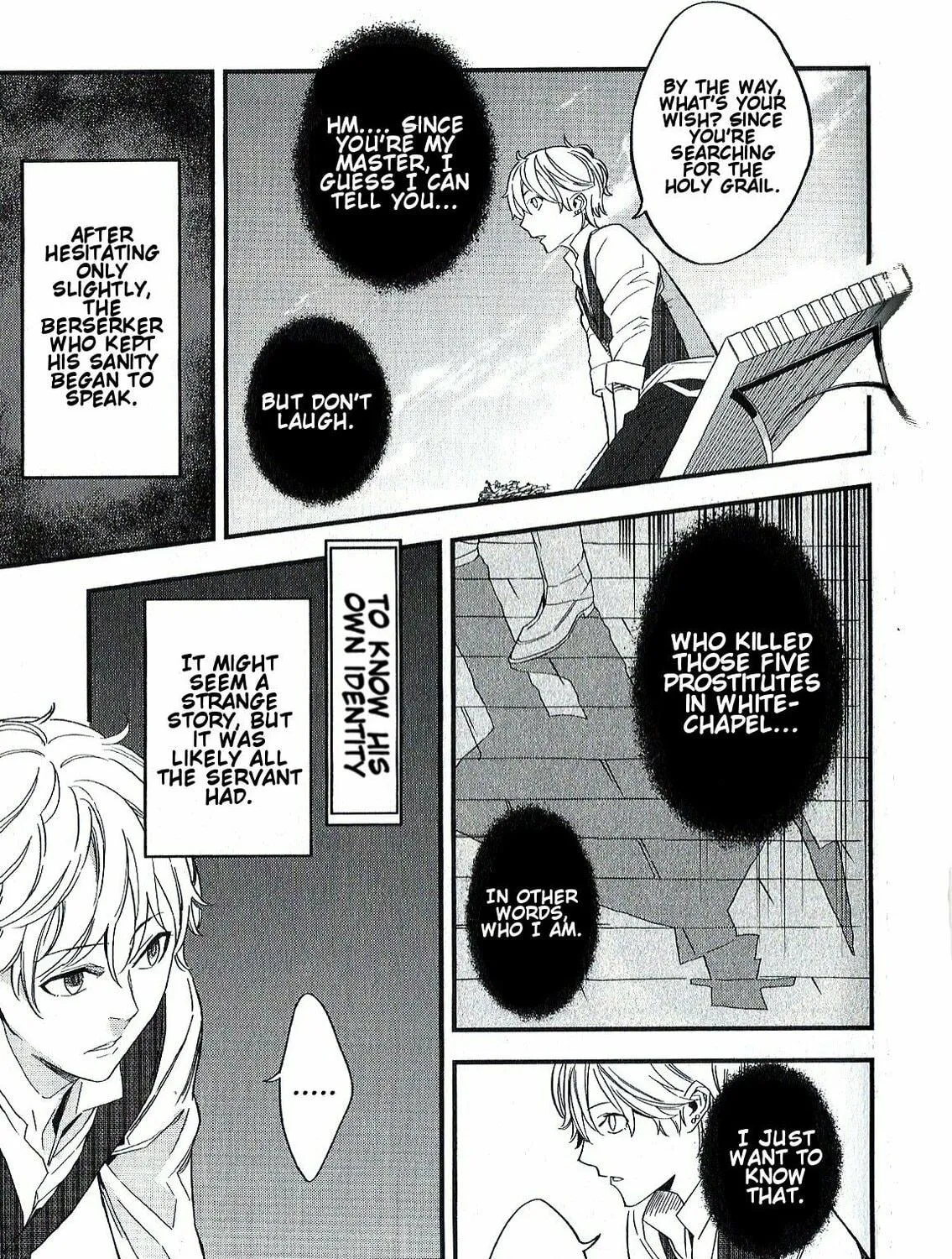 Read Fate/strange Fake chapter 2 image 76 on Lezhin