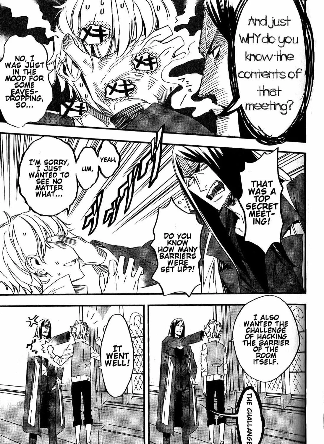 Read Fate/strange Fake chapter 2 image 8 on Lezhin