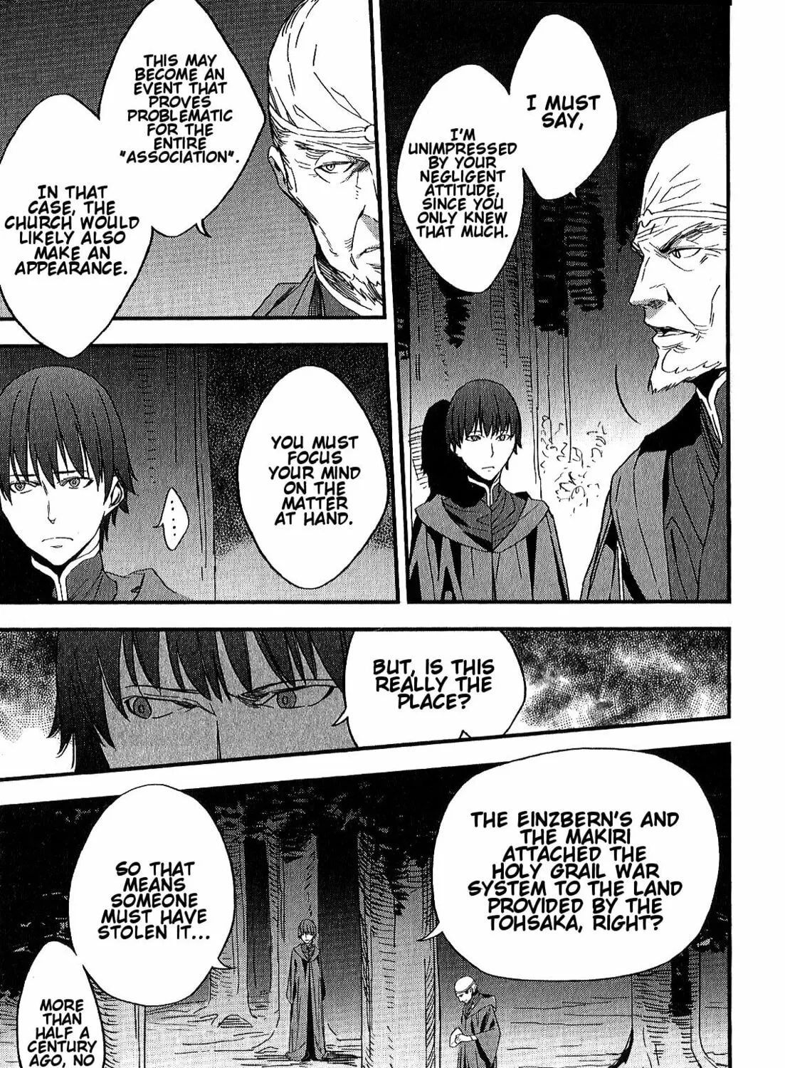 Read Fate/strange Fake chapter 2 image 92 on Lezhin