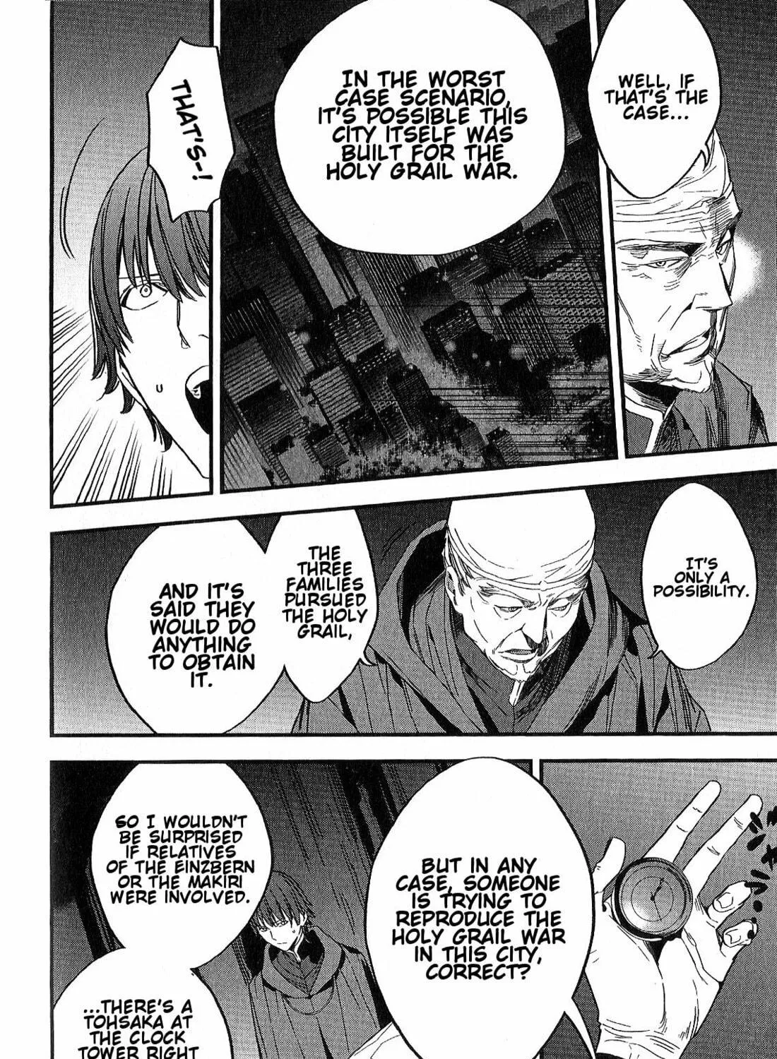 Read Fate/strange Fake chapter 2 image 94 on Lezhin