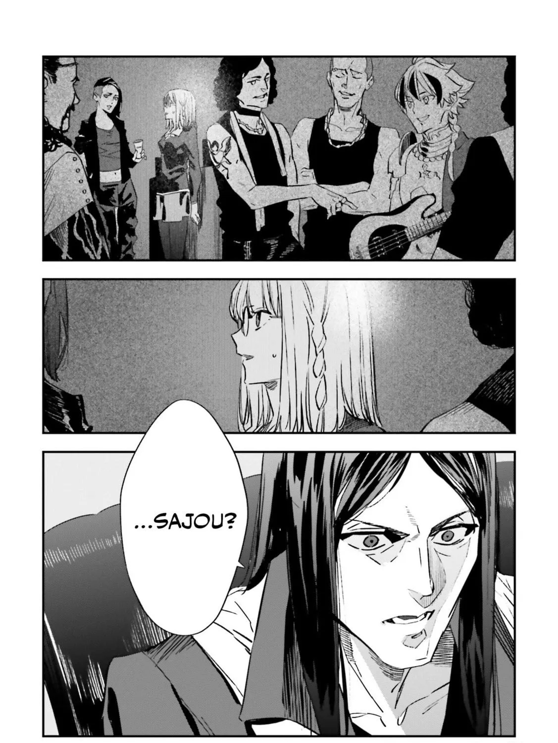 Read Fate/strange Fake chapter 20 image 10 on Lezhin